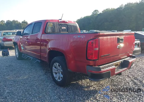 2016 Chevrolet Colorado Lt from USA, damaged, VIN 1GCGTCE36G1248400